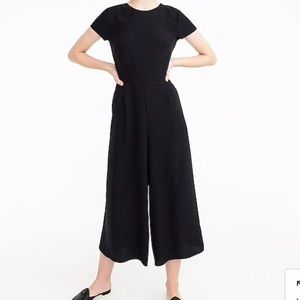 J.Crew Drapey Wrap-Back Jumpsuit
